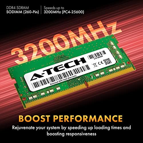 A-Tech 8GB RAM меморија компатибилен за Acer Aspire 5 A515-56-32DK тенок лаптоп | DDR4 3200MHz PC4-25600 SODIMM 1.2V 260-PIN Не-ECC
