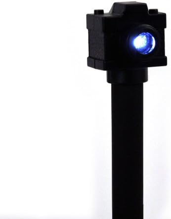 Пенкало за камера Кикерленд со LED светло и кликнете на звучни ефекти