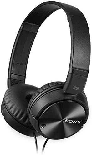 Neego Sony Wired Noise Canceling Stereo слушалки + Адаптер за слушалки на авиокомпанијата безжичен приемник за Bluetooth