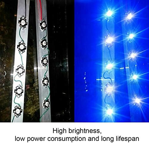 AYNEFY LED Чип Сијалица, Светилки 25PCS 3W 3.2-3.4 V Висока Светла Интегриран Чип Извор На Светлина LED Мушка Рефлектор СИЈАЛИЦИ LED