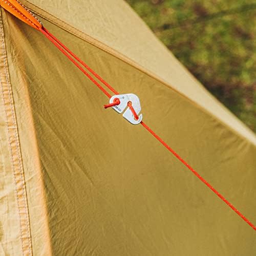 Помош за опрема 175 Паракорд и затегнувачи на момчиња, помагаат во брзо обезбедување на шатори, тарпи и облека за кампување, пешачење и