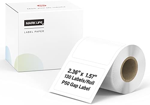 МАРКЛИФ Етикета Творецот Машина со 3 Ленти Баркод Етикета Печатач - Мини Преносни Bluetooth Термичка Етикета За Адреса Облека