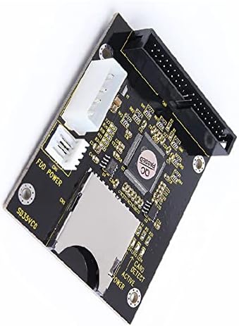 ХИКИРОДИ 1 Парче SSD Вградена Картичка на 3,5 Инчи IDE 40 Пински Конвертор Картичка IDE Експанзија Картичка