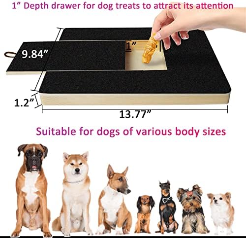 Датотека За Гребење На Нокти за Кучиња каилангде, Подлога За Гребење На Кучиња За Нокти, Даска За Гребење На Нокти За Кучиња, Подлога За Гребење На Квадратни Гребнат