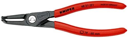 Knipex 48 21 J21 Precision Circlip Pliers 19-60mm 90 ° Angled