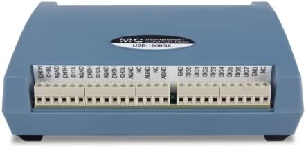 MCC USB-1608g Серија: Со Голема Брзина МУЛТИФУНКЦИОНАЛЕН USB Daq Уреди