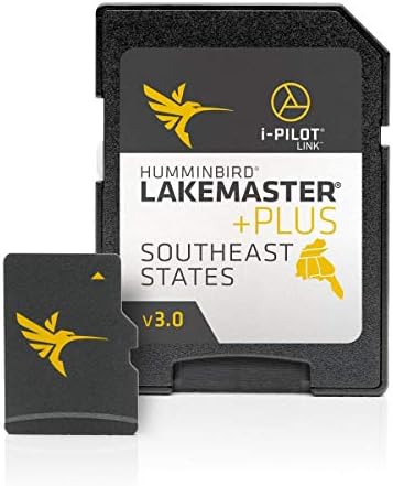Колибри 600023-8 Lakemaster Југоисточна Држави V5 Електронска Шема &засилувач; 600023-7 Lakemaster Југоисточна Држави Плус V3 Дигитални GPS Мапи Микро Картичка