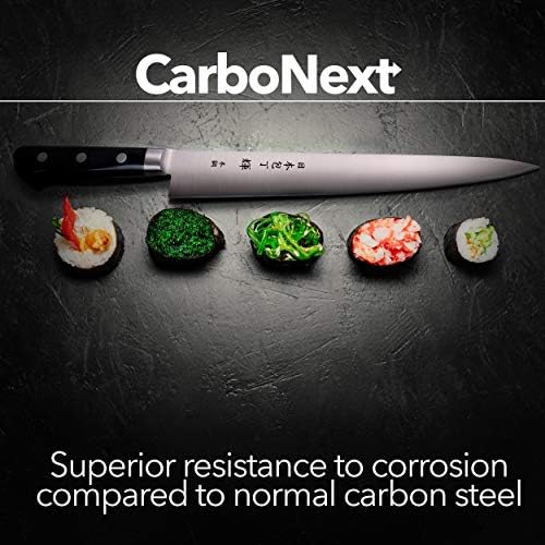 Jck Оригинален Kagayaki Carbonext Јапонски Готвач нож, Kc-10es Професионални Sujihiki Нож, Висок Јаглерод Алатка Челик Про Кујна Нож