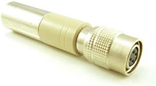 Hixman CA603 Конвертирајте го адаптерот за микрофон Shure во компатибилен со Audio Technica безжичен микрофон предавател