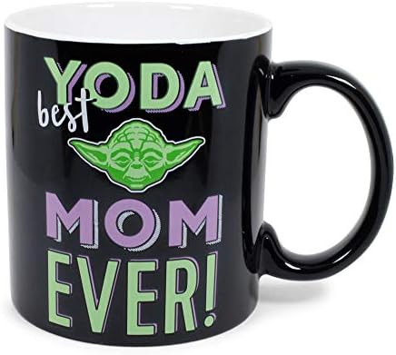 Ексклузивни Војна На Ѕвездите Јода Најдобра Мајка Некогаш Керамичка Шолја За Кафе / Идеја За Подарок За Денот На Мајката | Дизни