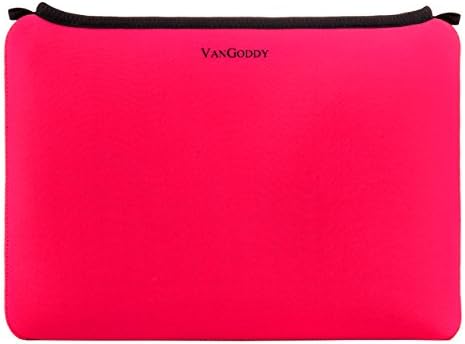 Vangoddy Slimfit Neoprene портокал паметен компактен ракав за Lenovo 15 инчи Flex IdeaPad ThinkPad серија лаптоп