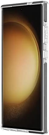 Кејт Спејд Њујорк Одбранбен Хардшел Случај Компатибилен Со Samsung Galaxy S23 Ултра-Црна