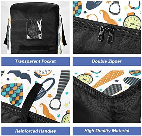 Н / А Торба За Складирање Облека Под Креветот За Јорган-Организатори На Денот На Татковците Со Голем Капацитет Торба Со Патенти