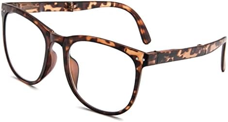 MMOWW преклопување преносни очила за прогресивно читање анти-сини светлосни мажи и жени удобни компјутерски очила со кутија