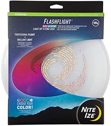 Nite Ize Flashflight LED Светне Летечки Диск