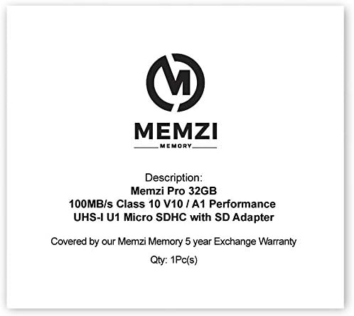 MEMZI PRO 32gb Класа 10 90MB / s Микро Sdhc Мемориска Картичка Со Sd Адаптер За Samsung Galaxy J3 Серија Мобилен Телефон