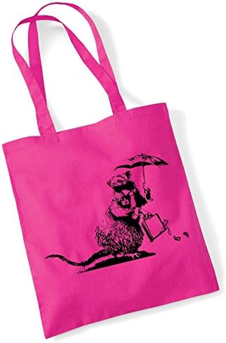 Торбички торби за жени banky стаорец печатени памучни куќички за куќиште за куќички fusch
