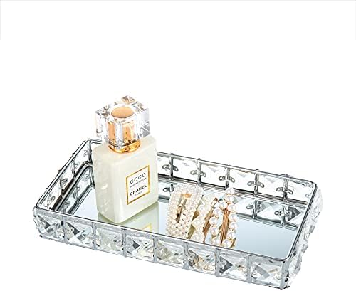 Фејарл Кристал суета накит Трака Трејт Козметичка шминка парфем есенцијален држач за масло е приказ на организатор за складирање со