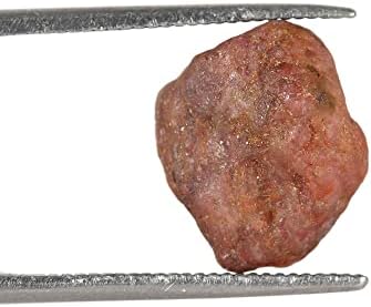GemHub Природно сурово розово турималин груб лековит кристал 2,55 ct. Скапоцен камен за повеќекратни намени