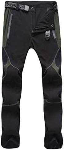 Водоотпорна мека школка на Зн, водоотпорна ветровитска панталона на отворено, брза лесна карго џогери пешачење планински панталони