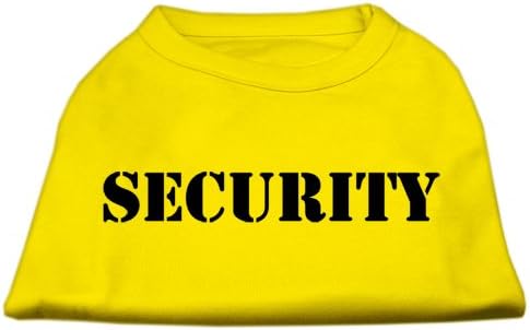 Безбедносен екран за печатење кошули жолта СМ