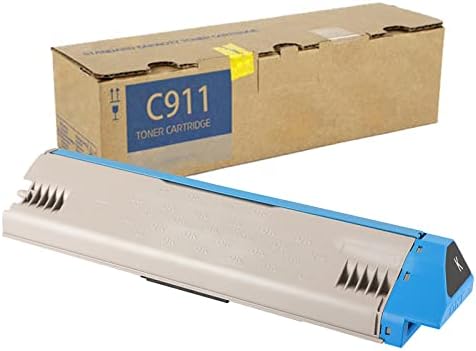 Повторно воспоставена замена за касети за тонер за OKI C911DN C911 45536424 тонер црна 24000 страници-1 пакет од W-Print