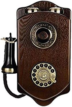 Pdgjg wallид ретро телефонски стари стил ретро wallиден телефон и доказ за влага за дома, хотел, бања, дневна соба, училиште и