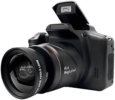 Дигитални фотоапарати за фотографија и видео, 16MP HD дигитална камера 2,4 инчен LCD екран 16x дигитален зум 720p Дигитална камера мала
