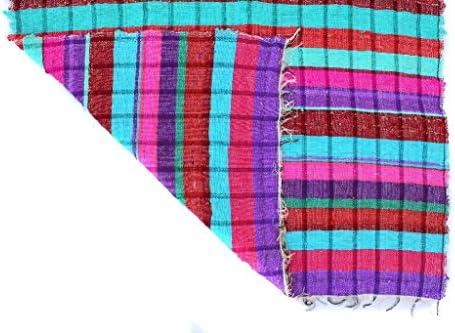 Рачно изработени Рачно ткаени Килими Од Областа Чинди Правоаголен Тепих Дури Рециклирана Боемска Градина На Плажа Јога Мат Индиски Кат Килим