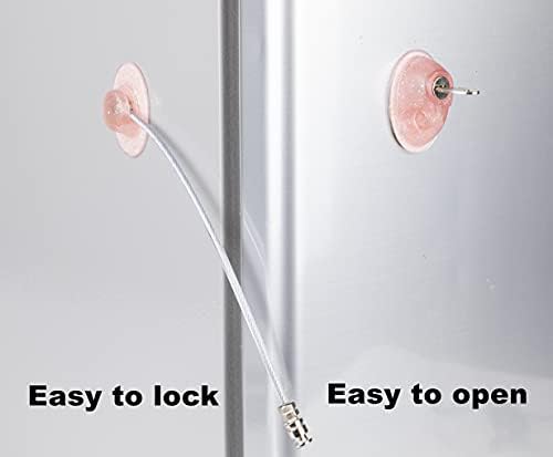 Комбинација за заклучување на фрижидер за заклучување на фрижидер за заклучување на вратата за заклучување на вратата за заклучување на