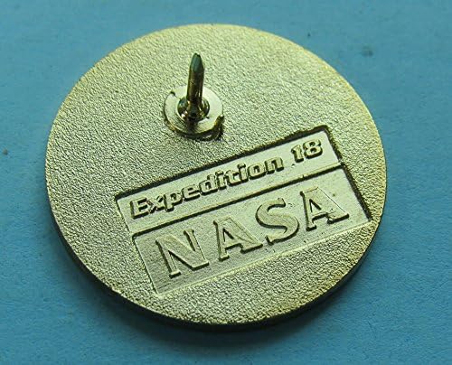 ИСС Пин Експедиција 18 Официјална Екипа На Меѓународната Вселенска Станица НА НАСА