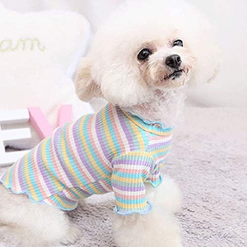Дополнителен џемпер со мали кучиња, женски пижами од виножито, зимска елек кучиња кошула миленичиња маица мачка облека, симпатична