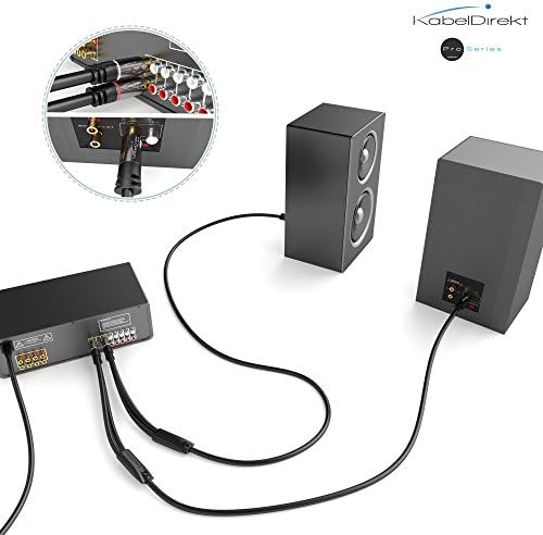 Кабел кабелдирект-РЦА/фоно И кабел-долг 10 стапки-1 до 2 RCA/фоно, стерео аудио кабел