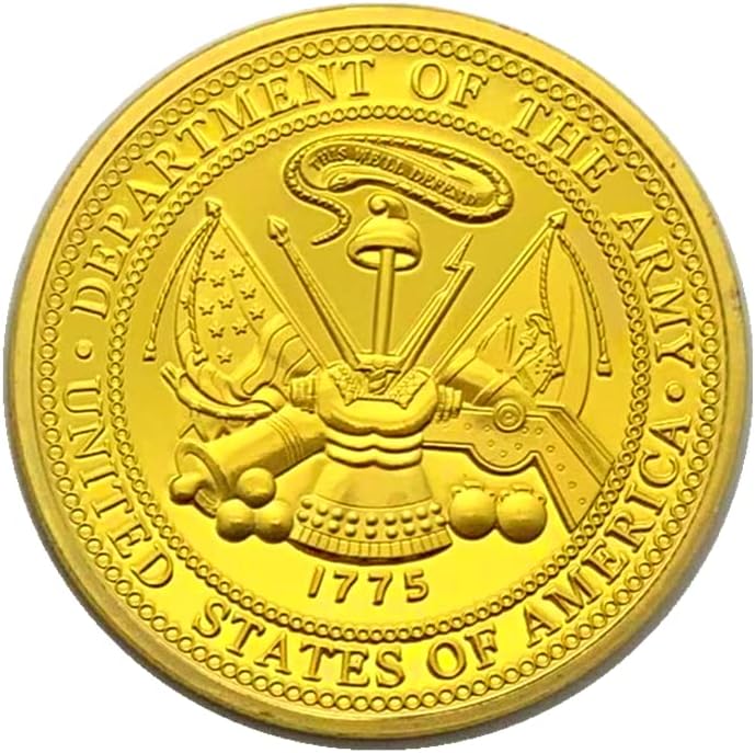 Американски Предизвик 75 Ренџерс Позлатена Комеморативна Монета Колектор Монета Игра Златник Монета Медал