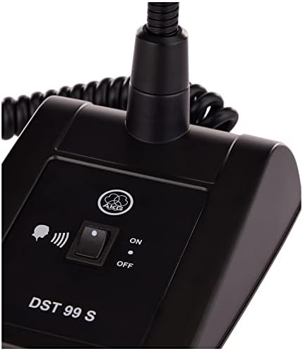 AKG Pro Audio DST99S динамичен микрофон со кардиоидна поларна шема за општа употреба на јавноста и комуникацијата.