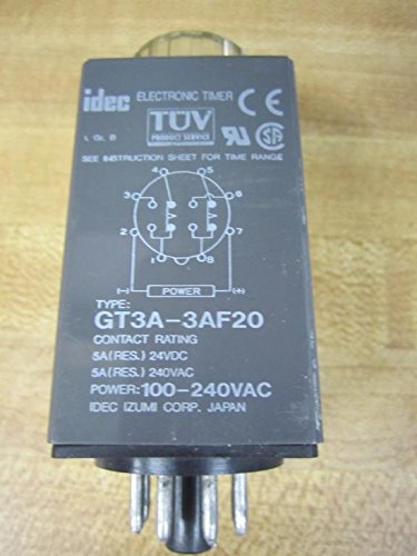 ИДЕК GT3A-3AF20 Електромеханички тајмер за општа намена