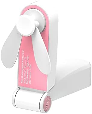 Fan jkyyds fan - преклопен вентилатор MINI FAN Outdoor Camping Camping USB за полнење на преносен преносен преклоп на електрична