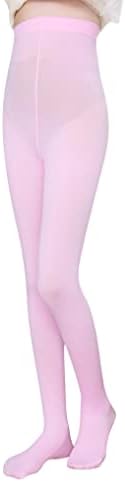 Ојолан Девојки девојки балетски танцувачки хулахопки нозе хеланки чорапи панталони Основни јога -класа Еластични чорапи