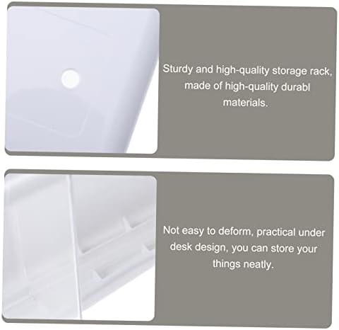 Jardwe 1pc фиока за складирање на табели за кутии за кутија за складирање на палети за шминка под кабинет под кабинет под кабинет