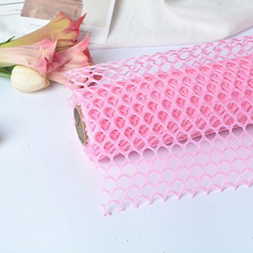 BBC Circle Net Net Flower Packaging Material Clowge Packing Material 23,6 инчи x 5 двор