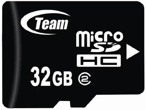 32gb Турбо Брзина MicroSDHC Мемориска Картичка ЗА HTC T3333 T8290. Мемориската Картичка Со голема Брзина Доаѓа со бесплатни SD И USB Адаптери.