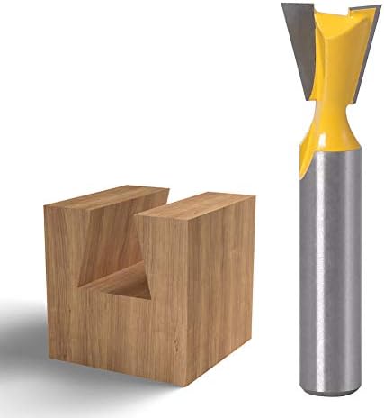 5* челик 8мм Шанк карбид со рутер за зглобот на зглобот Бит Поставете додаток за алатка за сечење на дрво