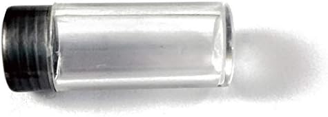 Мини водоотпорен контејнер за идентификација на таблети за пилула за ланец на вијал со заптивка за прстен