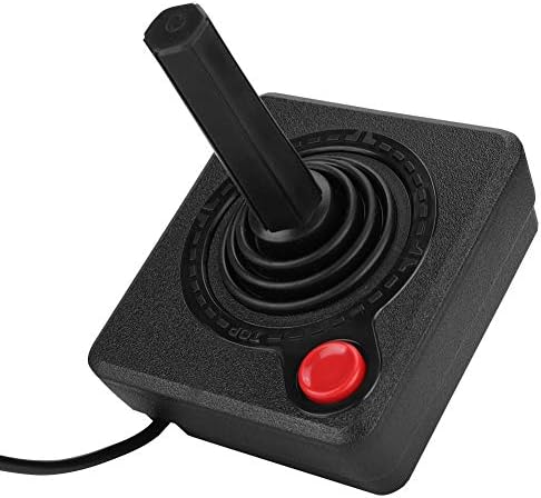 Контрола на играта на Оуен за Atari 2600-Retro Classic 3D Analog onyојстик Контролер Контрола на играта за Атари 2600