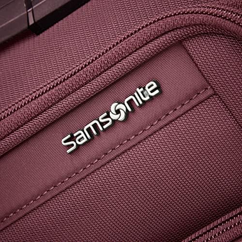 Samsonite Lineate DLX Softside Проширување На Багаж Со Фабрика Тркала, Мерло