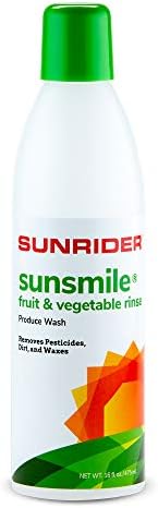 Sunsmile® Овошје &засилувач; Зеленчук Исплакнете