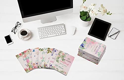 100 парчиња мини цветни инспиративни тетратки за џебни тетратки, среќен списание Мал тетратки најголемиот дел за забави за забави