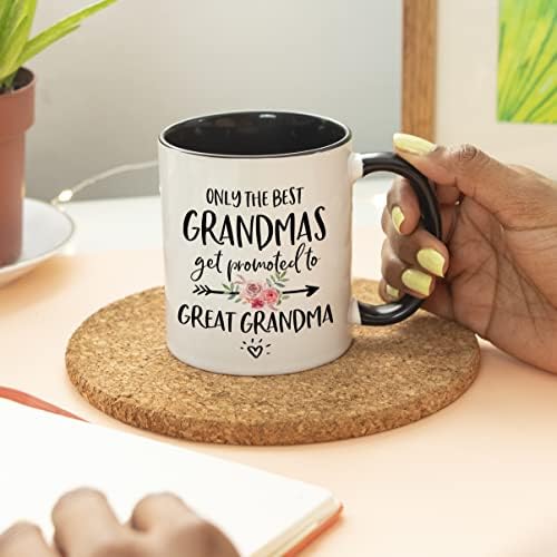 Younique Designs Само најдобрите баби се промовираат во голема баба, 11 унци, најава за голема баба