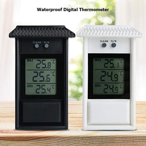 ВОДООТПОРЕН Дигитален Надворешен Термометар Хигрометар Фрижидер Температура Влажност Мерач