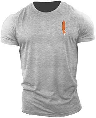 2023 Нови маички за кратки ракави за мажи, лесни супер меки атлетски екипи на вратот на вратот за трчање маички